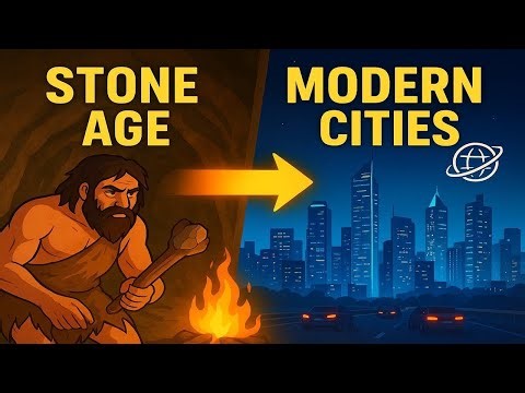 Evolution of Human Civilization – From Stone Age to Modern Cities | History of Human Development