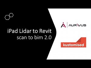 Scan-To-BIM AI - iPad pro/iPhone pro lidar point cloud to Revit