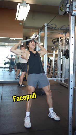Effective Shoulder External Rotation with Facepull Exercise