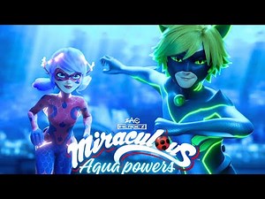 Ladybug & Cat Noir's New Aqua Costume 🤩 Miraculous Ladybug Season 6 New and Updates 😆🦋