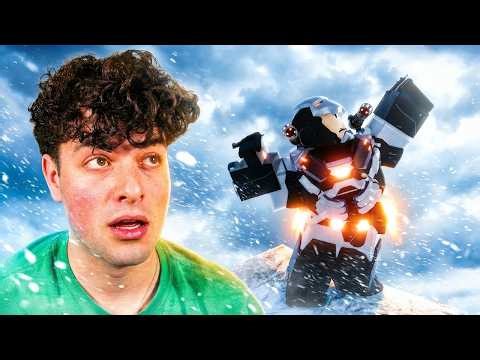 They Added Nanotech War Machine In Roblox