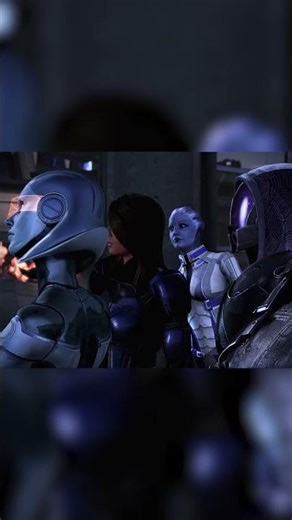 Mass Effect: Flesh and Bone #shorts #masseffect #shepard #commandershepard