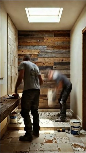 From Concrete Slab to Rustic Sanctuary: The Bathroom Build