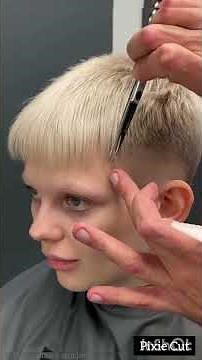 How To Crop Pixie Haircut Step By Step (Tutorial ) Amazing Texured Hair, Trend 2026