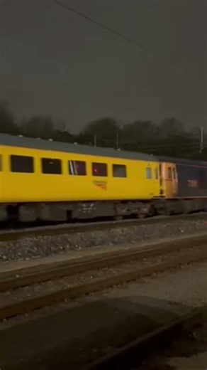 Class 73 electro diesel passing 57306 branch line society on the I think ultrasonic train