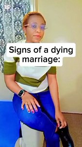 Signs of a dying marriage👇 #facts #relationshiptalk | Cruise with Angy