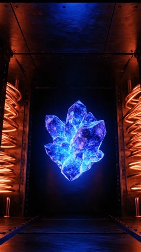 “Time Crystals — Matter That Never Dies”#crystals #science #visionx #time #space #universe #shorts