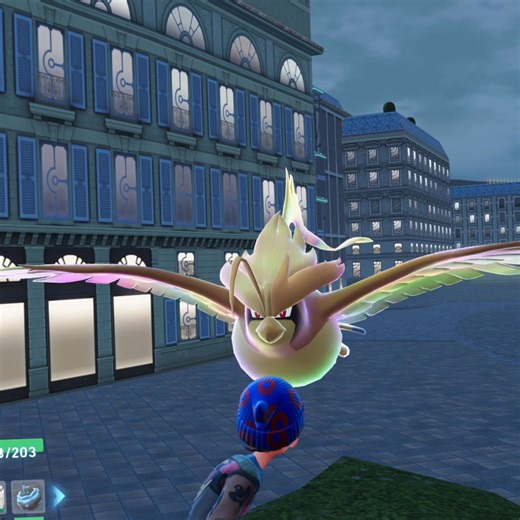 The wind stops, the city looks up, and power spreads across the sky… 🌪️ Mega Pidgeot has arrived with unmatched speed and sharp focus. This Mega Evolution turns elegance into pure destruction, ruling the skies like a true aerial king. Fly high, strike fast, and dominate every battle! 🔥🦅#MegaPidgeot #MegaEvolution #PokemonLegendsZA #Pokemon #FlyingType #MegaPower #SkyKing #PokemonFans #GamingLife #EpicMoment #TrainerLife ✨🔥 | Gamer.B
