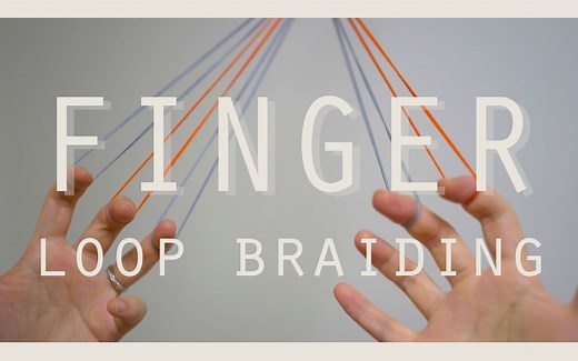 MAYIN FRIDAY 指环编织 Finger Loop Braiding 系列课程-3 loops/包带 织带 瓦尤