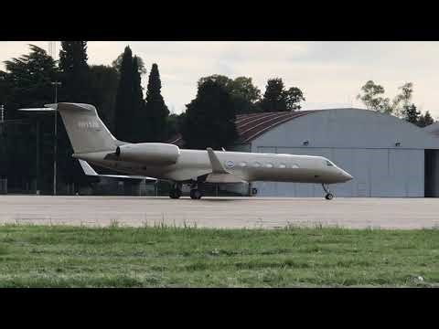 HI1128 Gulfstream Aerospace GV G550 MSN 5174 Private 22/10/2025 SAEZ