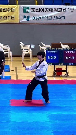 🤯 Freestyle Poomsae Side Kick - Taekwondo Kicking