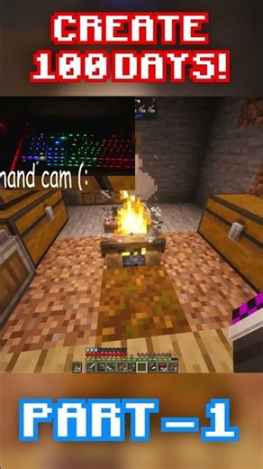 100 Days Create! #createmod #100days #minecraft #awezchaitrend