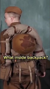 Soviet WW2 RKKA soldier 1939. What os inside backpack? #sovietboots #ww2 #redarmy #rkka | Soviet Boots