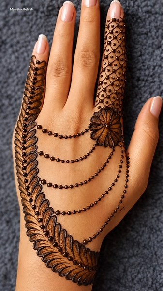 😱🔥आसान मेहंदी डिजाइन#newmahendi#mehndi#viralvideo#mehndistyle#trending#creativehenna#mehnditrick