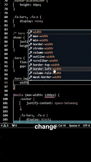 Hero Section with CSS | Beginner’s Guide to HTML & CSS