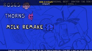 Milk 2.5 Chart Mod for Friday Night Funkin' | FNF Mods