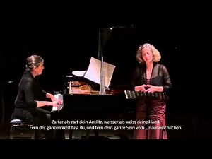 Jelena Firsova - 3 Gedichte von O. Mandelstam