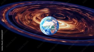 Infrared footage reveals the invisible yet powerful radiation surrounding the Earth showcasing the potential dangers and mysteries of these belts.