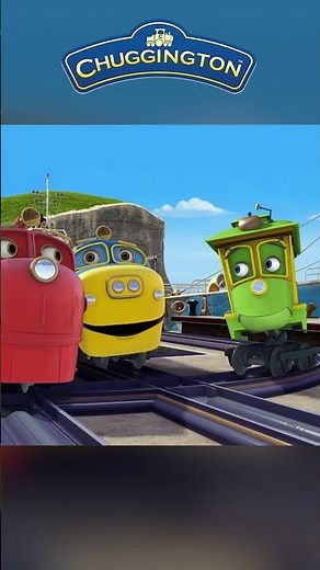Wrong Partner Alert! 😱🚂 #chuggington #trainadventure #traincartoon #train #cartoonsforkids