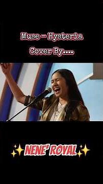 Muse - Hysteria Cover By... Nene' Royal #nene #royal #AGT #thailand🇹🇭 ✨️🍁🤘✅️💸