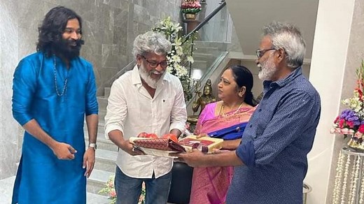 Inside Dhanush's new home at Poes Garden. See new pics from housewarming ceremony
