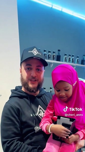 Cheri-Ann's Exciting Visit to 24/7 Scents