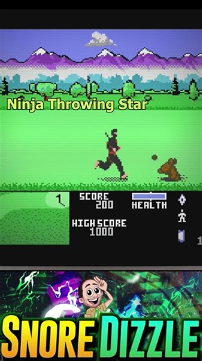 Ninja Golf for Atari Might Be the Weirdest Retro Game Ever