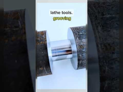 Grooving Tools.#LatheMachine #Grooving #CNC #shortsvideos
