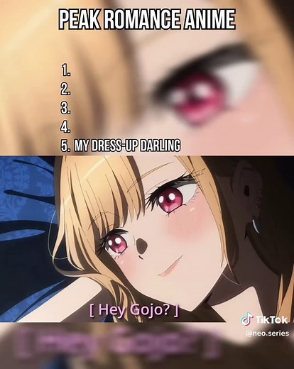 Descubre los mejores animes de romance