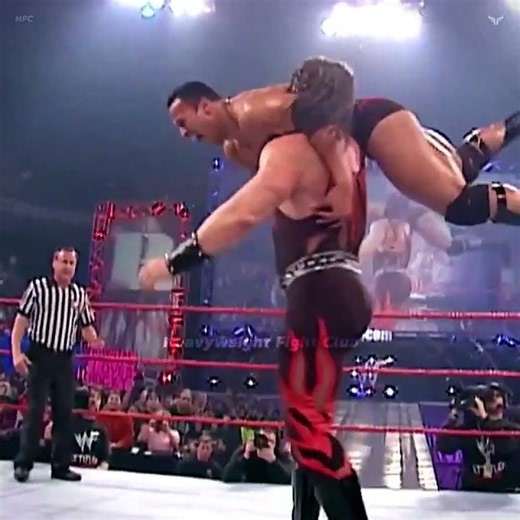 Kane vs The Rock – WWF Championship No-1 Contender Match Jan 1, 2001 #WWEHighlights #WWE #WWEShorts