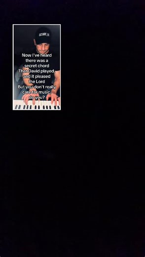 #duet with @Dan Sherwin #hallelujah My first tick tock duets sounds weird but I tried forgive me for the darkness 😅😂but I tried