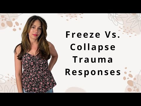 Understanding Freeze & Collapse Trauma Responses| Cptsd Recovery #emotionalhealth