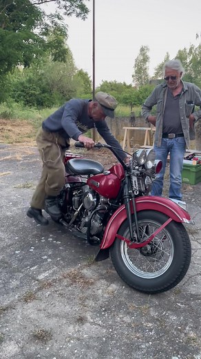 Harley Davidson Knucklehead Fire Patrol 1947 Overview