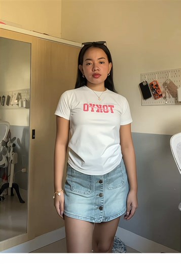 i’m back with this cute tokyo top 💗 #tokyotop #outfitideas #toprecommendation