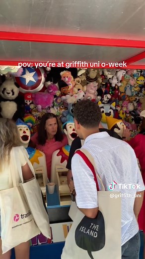 Griffith University O-Week Experience for Students
