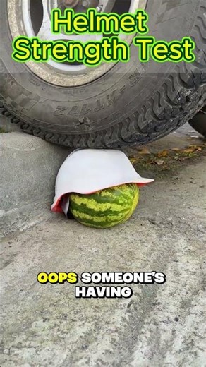 Helmet Safety Strength Test