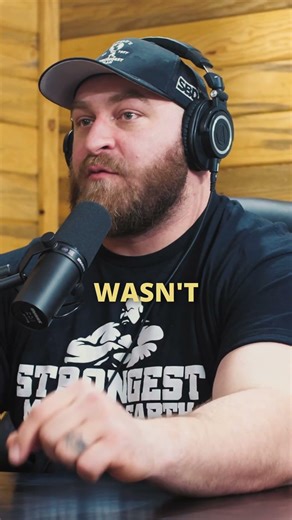 NICK GUARDIONE SIGNED UP FOR ALL THE STRONGMAN SHOWS HE COULD