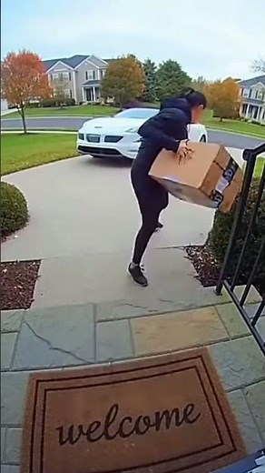 Caught on Camera: Porch Pirate Explosion Prank #PorchPirate #PackageTheft #Viral