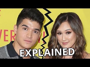 LaurDIY & Alex Wassabi BREAKUP Explained!
