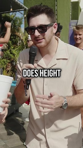1.6K views | Does Height Really Matter？! #interview #fyp #springbreak | Super Stupid Poop | Facebook