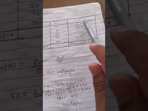 Mean missing frequency question. 
