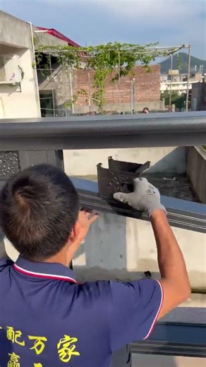 Rural Self Building House Aluminum Alloy Fence #aluminum #trending