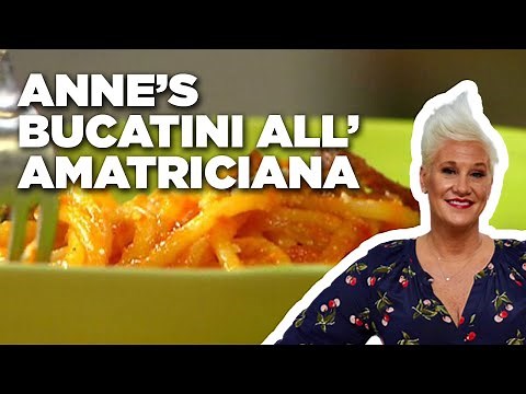 How to Make Anne’s Bucatini All’Amatriciana | Food Network