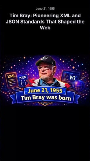 Tim Bray: The Visionary Behind XML & JSON Data That Powers the Web