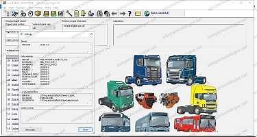Scania Multi Online [2025] Parts Catalog & Service Information