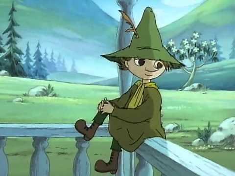 Muminki 07 - Tajemnicza walizka