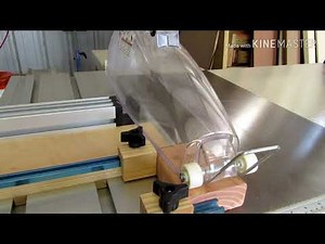 Grizzly G0623x Sliding Table Saw Fritz Frantz Jig