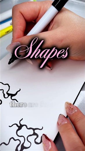 The Meaning of Shapes in NeuroGraphic Drawing #neurographics #mindfulness #manifestation