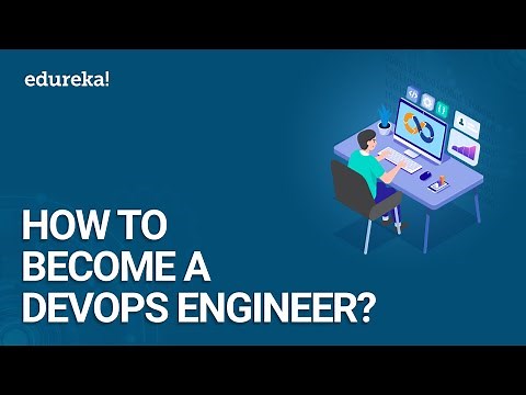 How To Become A DevOps Engineer? | DevOps Engineer Roadmap | DevOps Training | Edureka