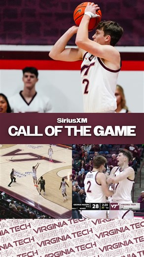 4.2K views · 91 reactions | 홙홞홖홡홚홙  ️ SiriusXM Call of the Game | Virginia Tech Men’s Basketball | Facebook